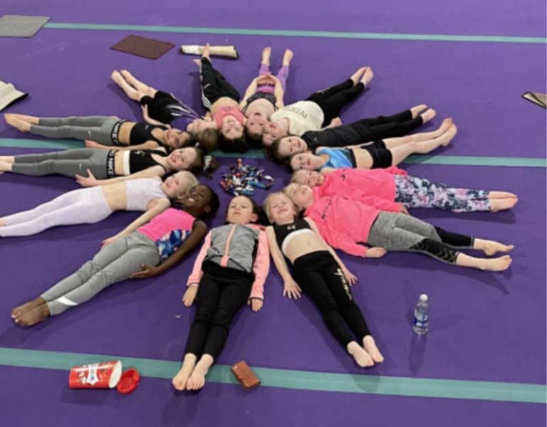 Girls Artistic Development Gymnastics class (5+)
