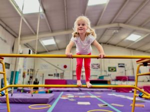 Pre-school Gymnastics class (3yrs – 4yrs)